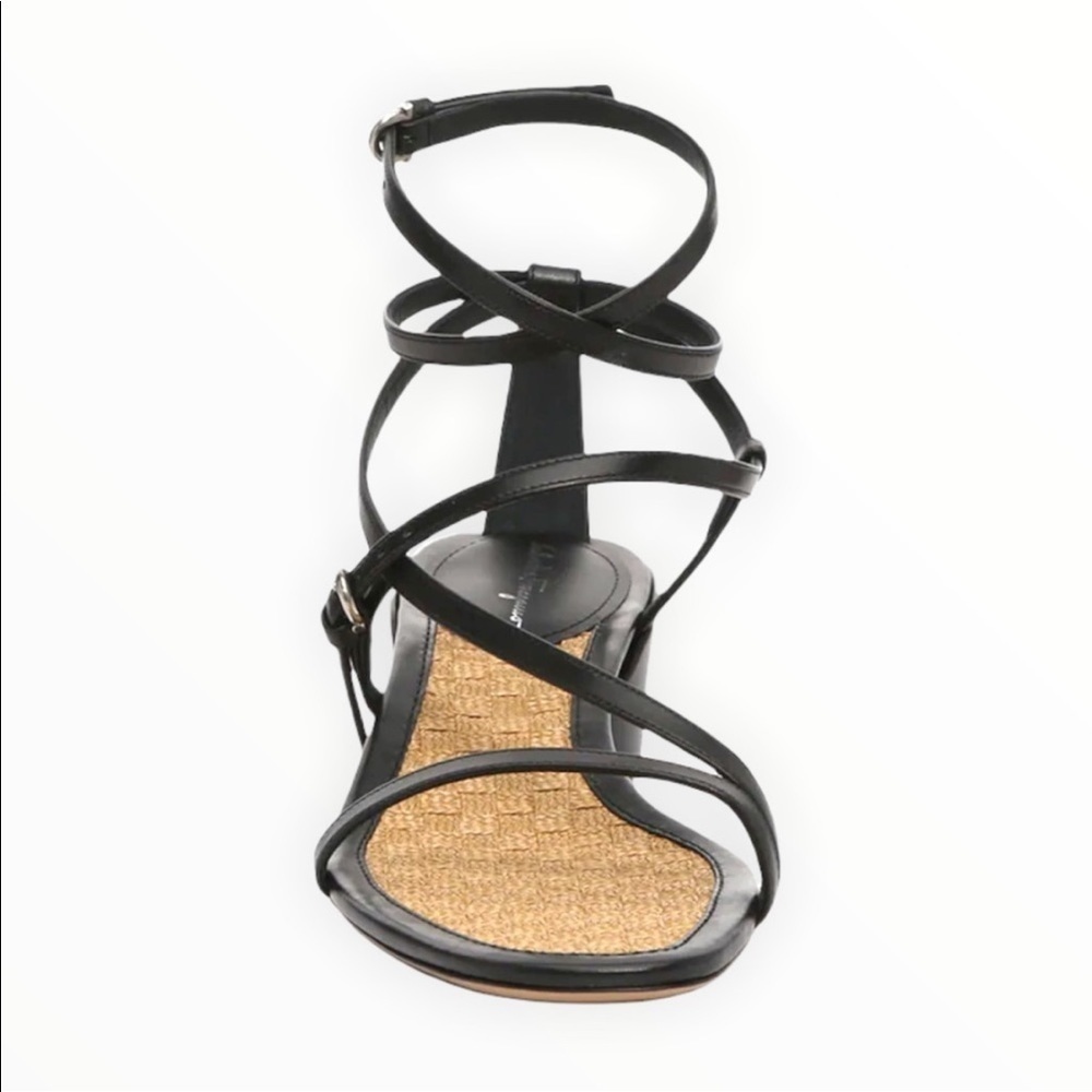 NIB Salvatore Ferragamo Egadi 30 Leather Sandal - Picture 3 of 9